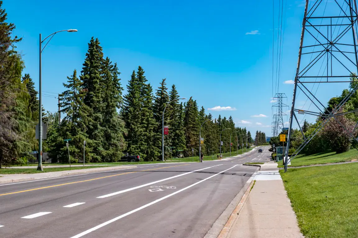 Wildwood community in Calgary